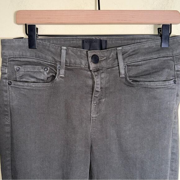 VINCE olive gray skinny jeans work wear 29 - Picture 5 of 6